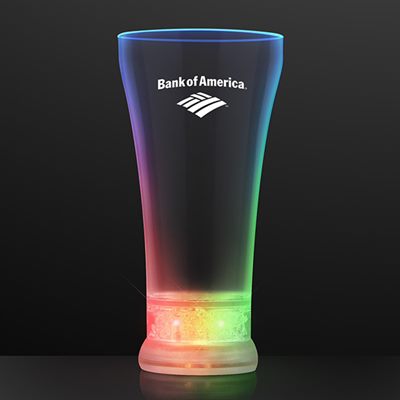 Pilsner Beer Glass Multicolour LED