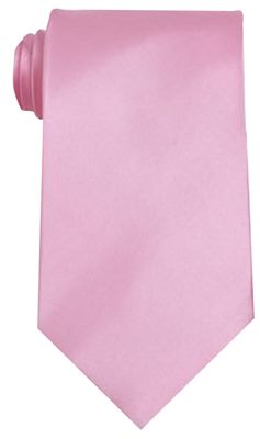 Pink Coloured Silk Tie
