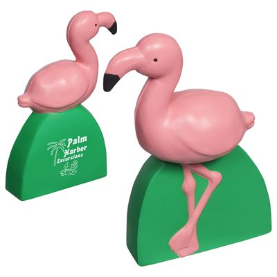 Pink Flamingo Stress Reliever