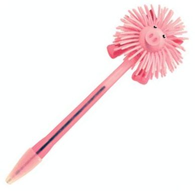 Pink Spiky Pig Pen