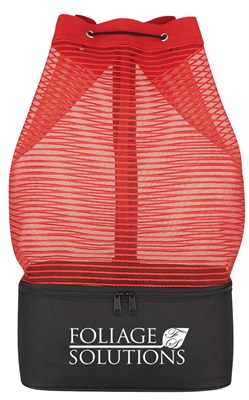 Pinstripe Sling With Cooler Bag