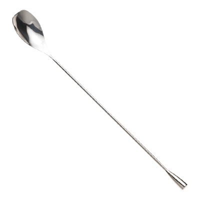 Plain Shaft 30cm Angled Bar Spoon