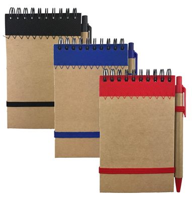Pocket Recycled Paper Jotter Pad