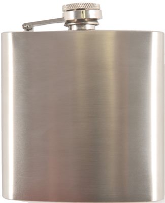 PocketPour Stainless Steel Hip Flask