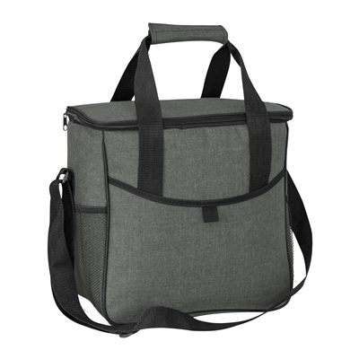 Printed Polar Elite Cooler Bags come in an attractive grey colour, mak