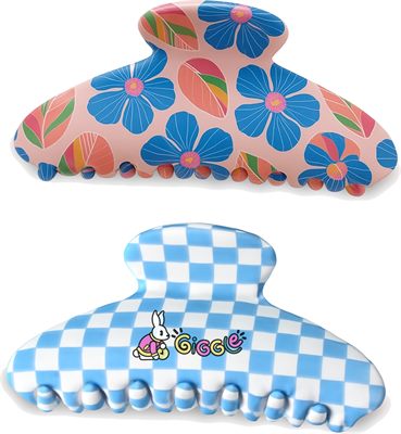 Polaris Full Colour Print Hair Clip