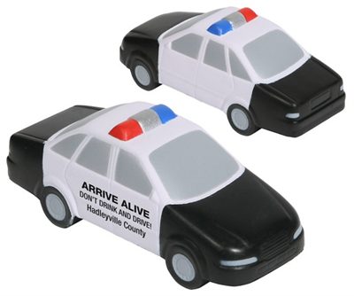 Police Car Stress Toy