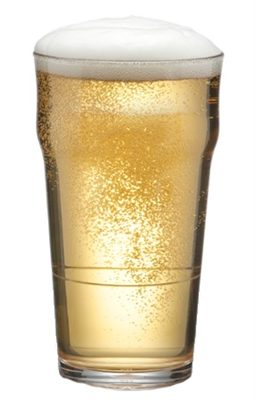 Hans Beer Glass