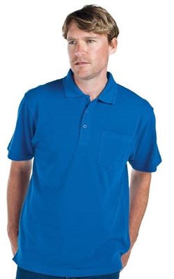 Polo Shirt With Pocket