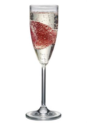 Polycarbonate Champagne Glass