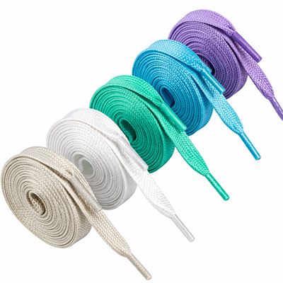 Polyester Double Layer Shoelaces