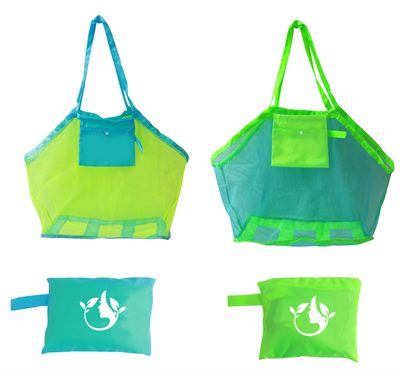 Polyester Mesh Beach Bag