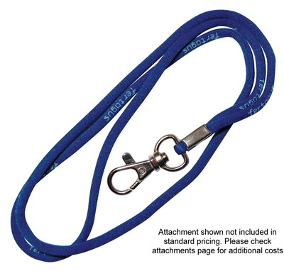 Polyester Rope Style Lanyard