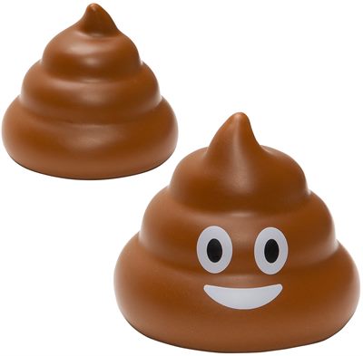 Poop Emoji Stress Reliever