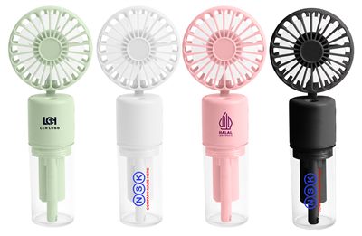 Portable Mist Neck Cooling Fan
