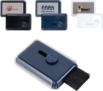 Portable Screen Cleaner & Keyboard Brush
