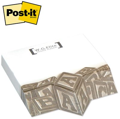 Post-it® Diamond Small Angled Note Pad