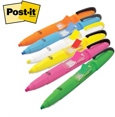 Post-it® Duo Highlighter & Flag