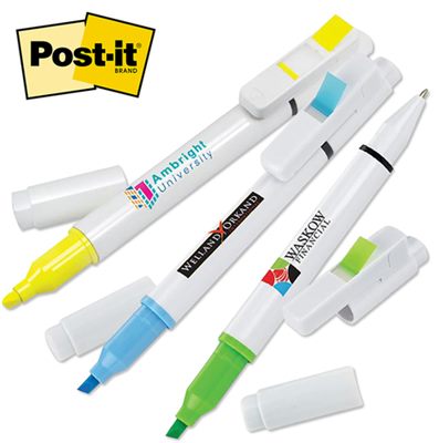 Post-it® Pen+Highlighter+Flag Set