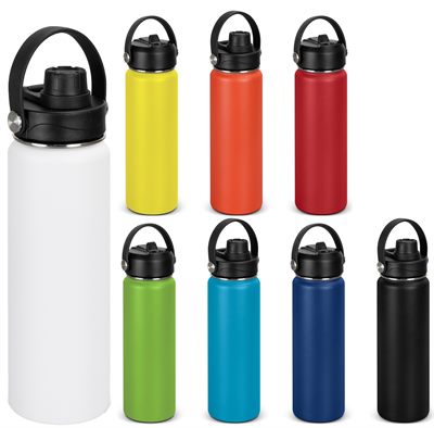 Powder Coated 800ml Vacuum Bottle