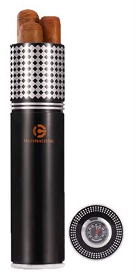 Premium 3 Cigar Container
