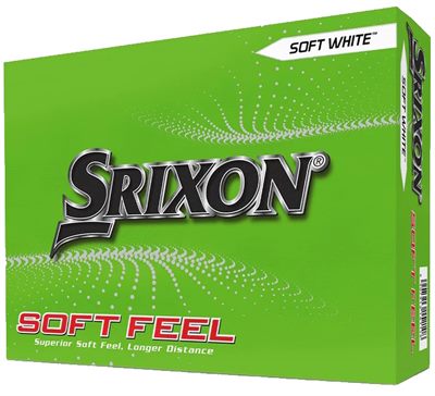 Premium Srixon Soft Feel Golf Ball