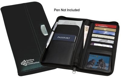 Premium Travel Wallets are designed with multiple card pockets and a s