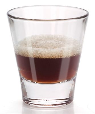 Prima 110ml Glass Espresso Cup