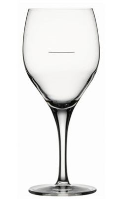 Primeur Burgundy 340ml Plimsoll Lined Wine Glass