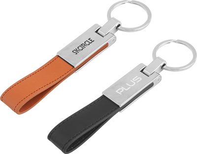 Primus PU Leather Metal Keyring