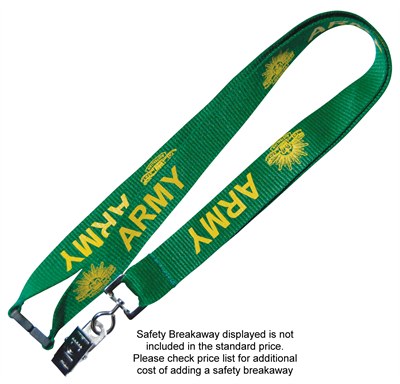 Printed Polyester Lanyards