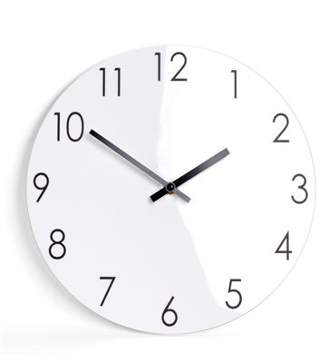 PrismTime Acrylic Wall Clock
