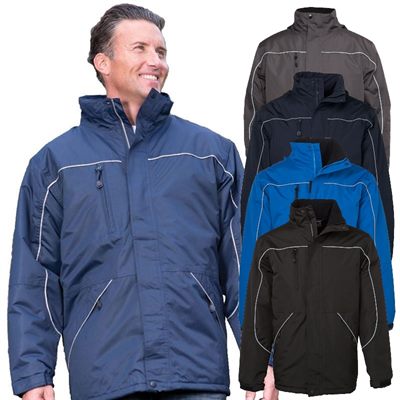 Brave the elements with Promotional Waterproof Jackets, crafted from p