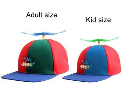 Propeller Cotton Baseball Cap