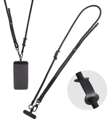 PU Buckle Mobile Phone Lanyard