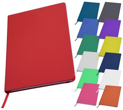 Offer seminar delegates Printed PU Covered Notebooks branded with your