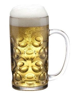 Publican 1.125L Polycarbonate Beer Mug