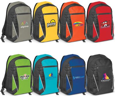 Custom Colorado Backpacks carry your logo in style.