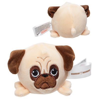 Pug Shaped Stress Buster