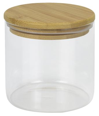 PureView Bamboo Lid Large Storage Canister