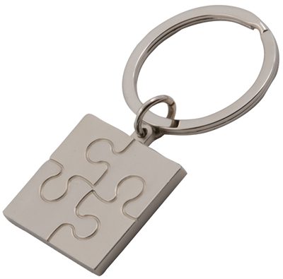 Puzzle Keyring