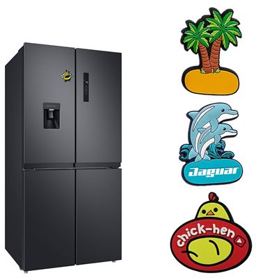 PVC Custom Shaped Fridge Magnets