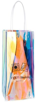 Iridescent PVC Wine Ice Bag