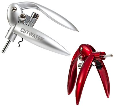 Rabbit® Corkscrew Wine Opener & Cutter