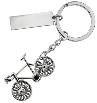 Racy Bike Keyring