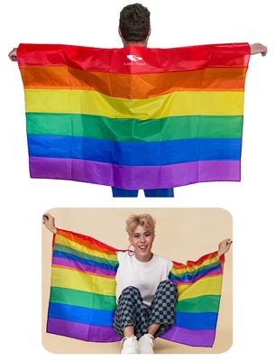 Rainbow Body Flag