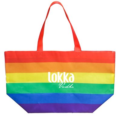 Rainbow Non Woven Tote Bag