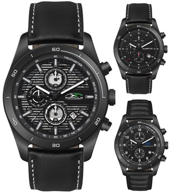 Rebel Black Chronograph