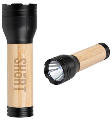 Rechargeable Bamboo Torch