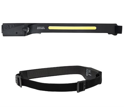 Rechargeable COB Headlamp